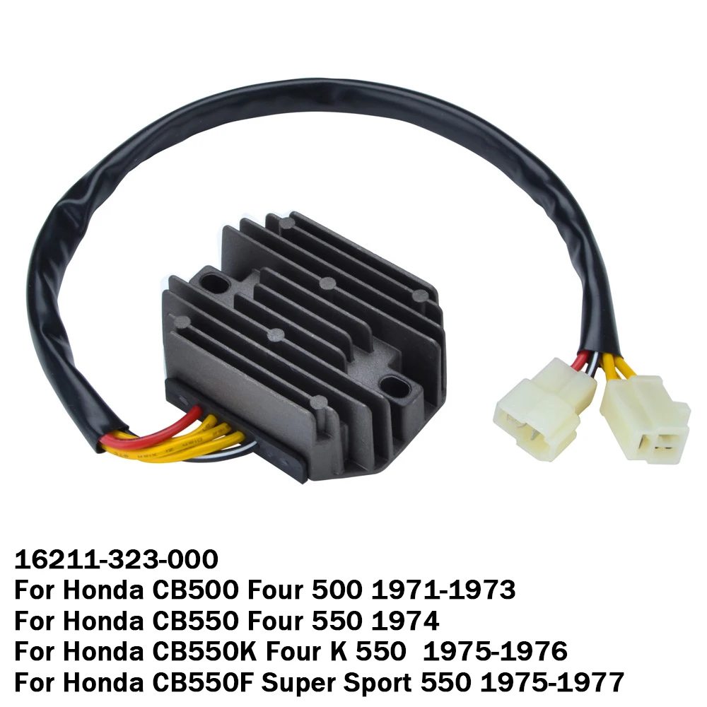 Мотоциклетный регулятор напряжения Выпрямитель для Suzuki GSXR400 GSXR 400 GK76A 1990-1995 GS500 GS500E DR650S DR 650S GS 500 500E