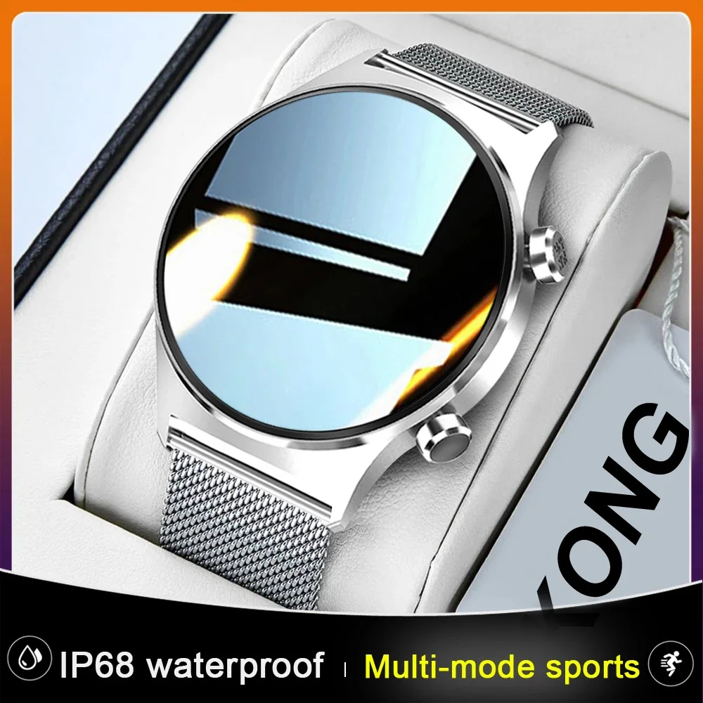 

2021 New IP68 Waterproof Smart Watch Men Women Full Touch Screen Custom Face Multi-Mode Sports Fashion SmartWatch For Androd IOS