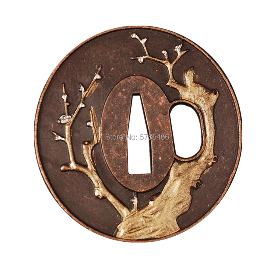 Набор аксессуаров из сплава меча для японской Катаны/вакидзаси/Танто