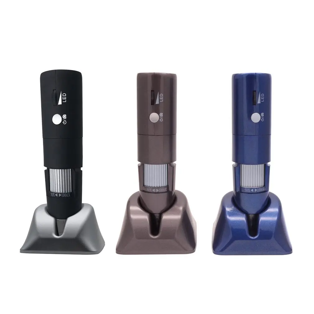 Цифровой мини-микроскоп Беспроводная электронная мини-камера с поворотным