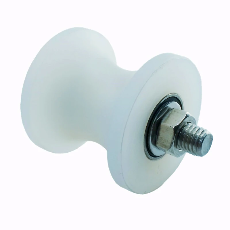 Ролик подшипника с круглой трубкой 304 нейлоновый U образный гусеничный круг