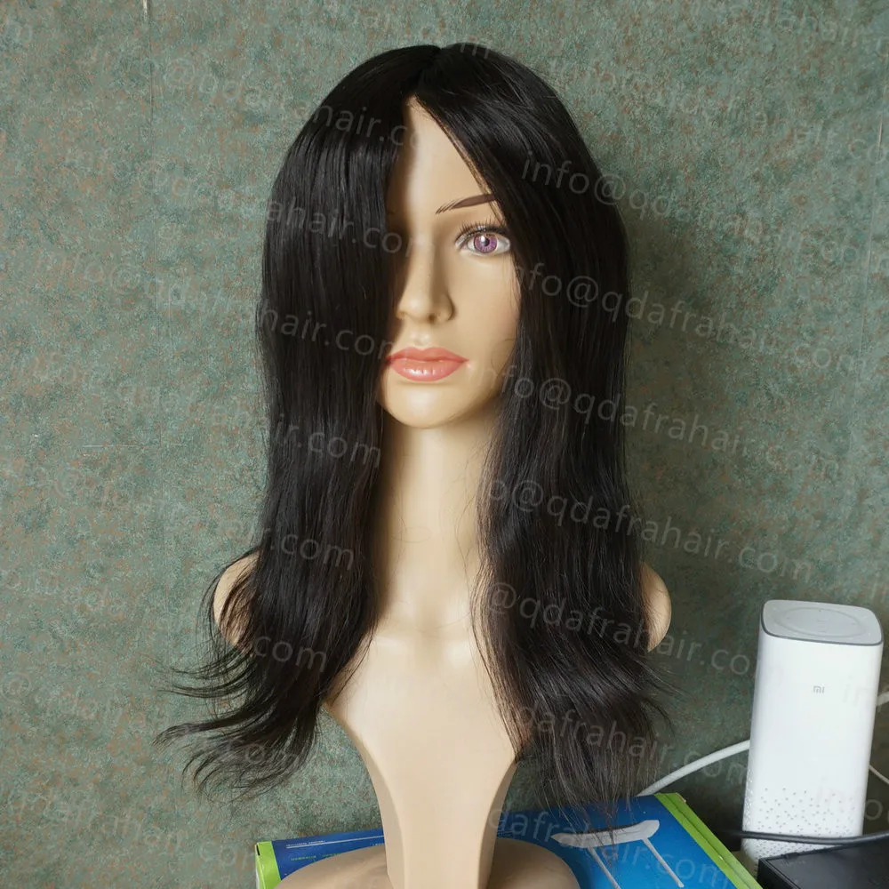 Hstonir парик для женщин индийские человеческие волосы Remy натуральный моно кружево