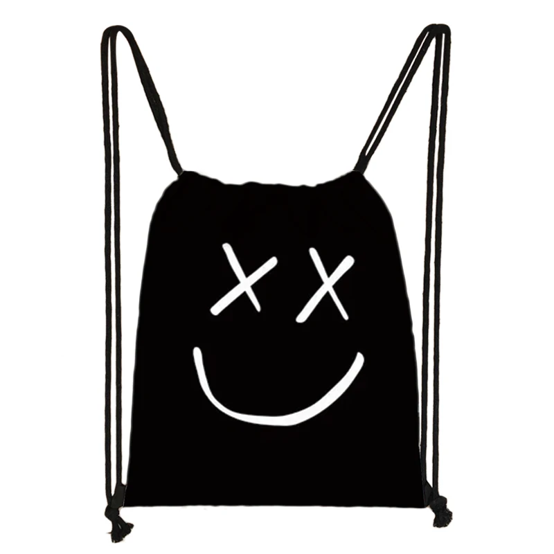 

Louis Tomlinson Walls Print Drawstring Bag Boys Girls Storage Bags Teenager Casual Backpack Kids Bookbag Gift
