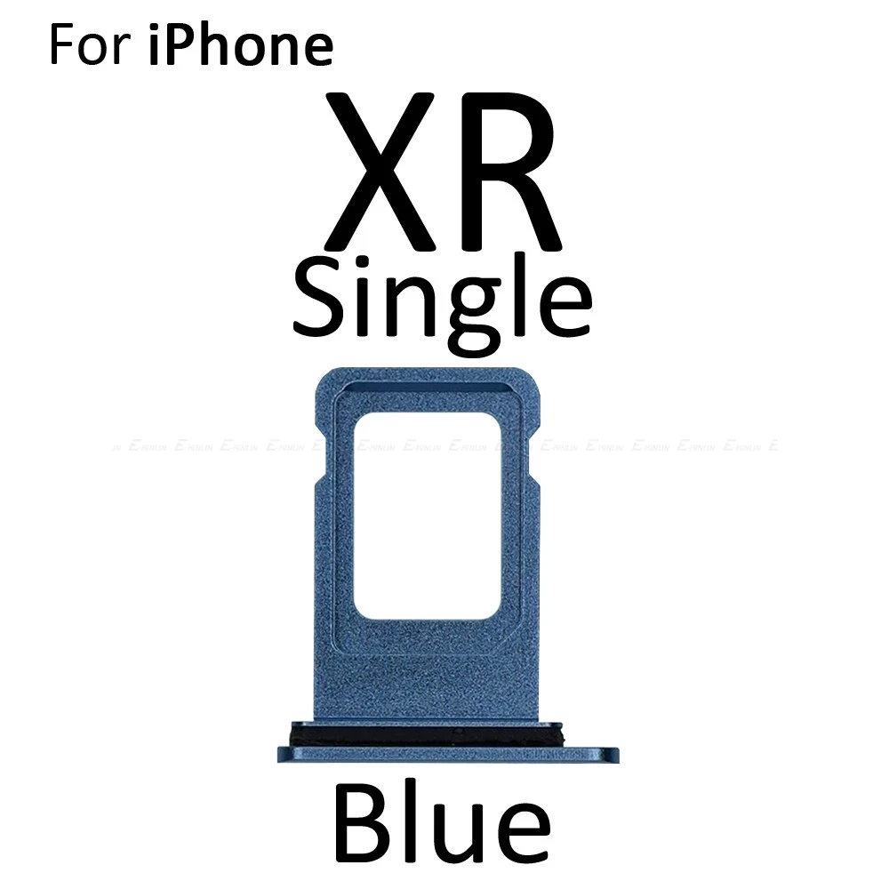 

Sim Card Tray For iPhone XR Sim Holder Slot Replacement Parts