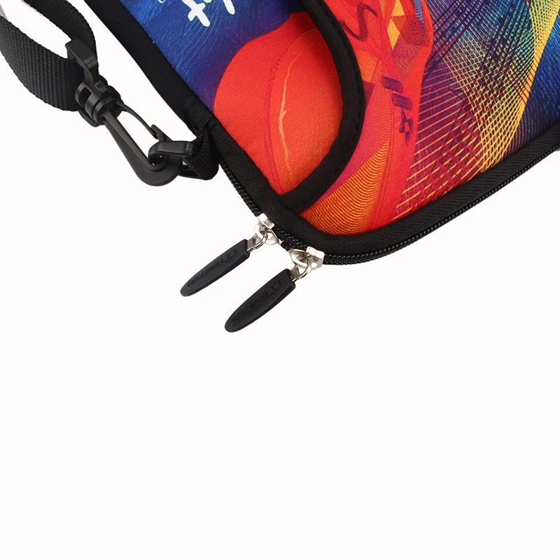 Горячая продажа! Красочные 17 &quot17 3&quot фиолетовый ноутбук рукав сумка с ручкой