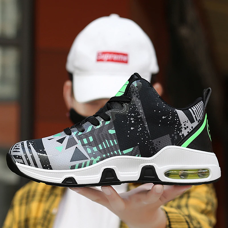 Мужские кроссовки Jordan новинка 2020 низкие Дышащие баскетбольные ботинки для