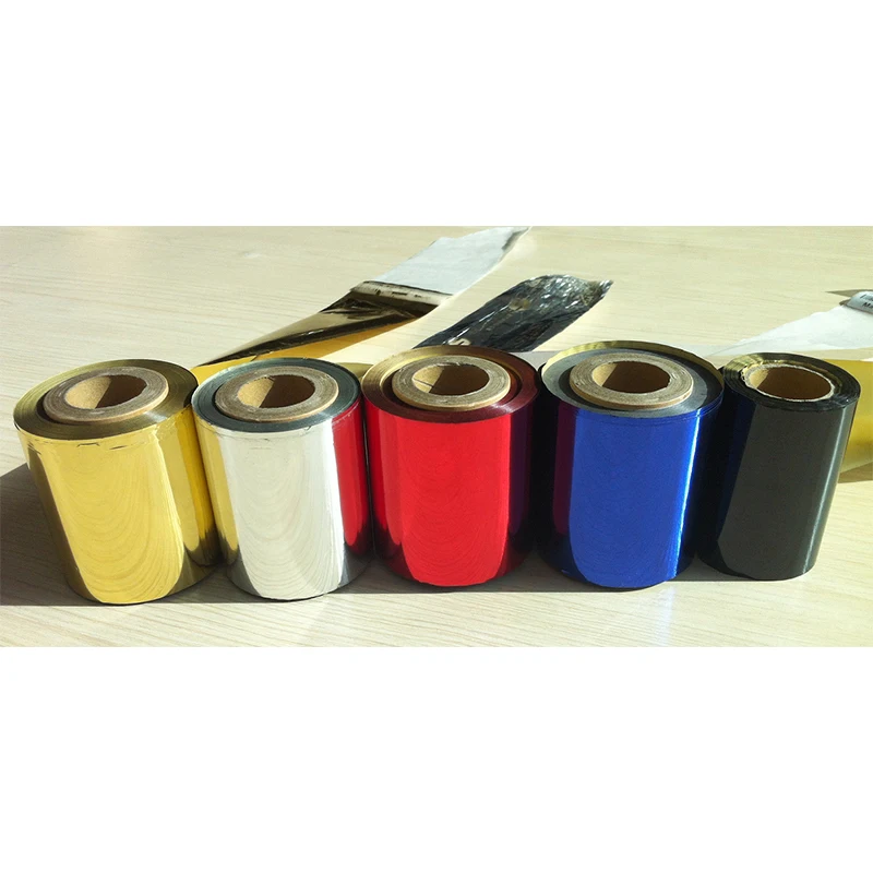 

Aluminium Foils Digital Foil Paper for Ribbon Digital Hot Foil Printer 360A 360B 360C Series