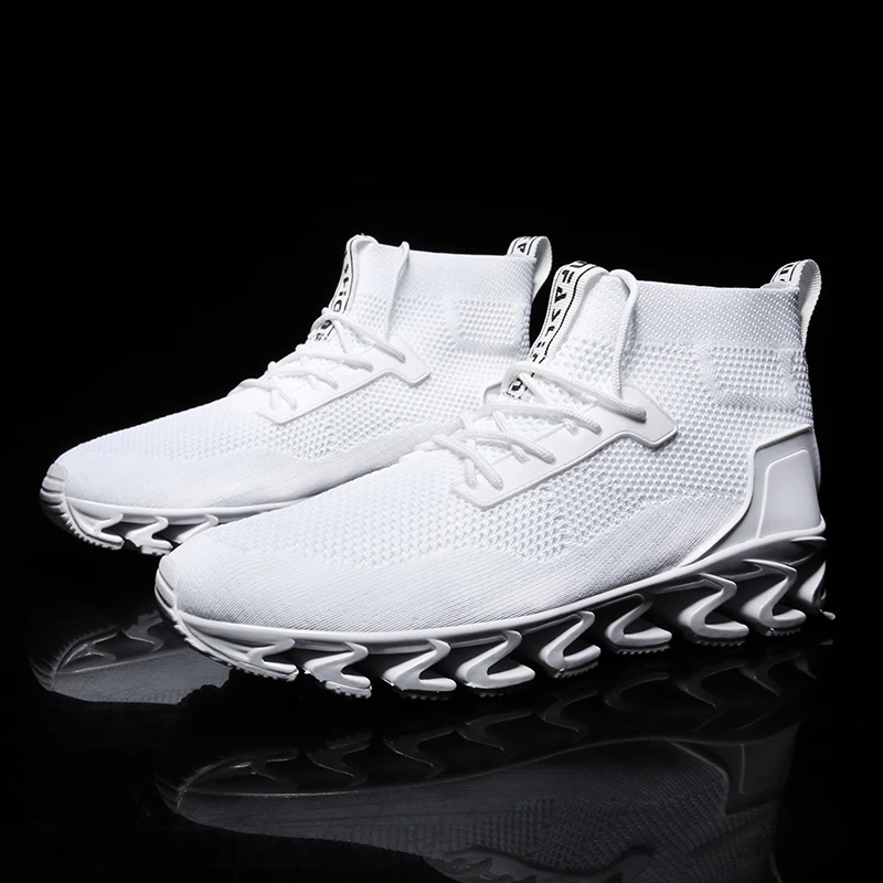 Heidsy Brand New Fashion Men Sneakers 2020 Lace Up Spring Blade Casual Shoes Wearable Damping Zapatos De Hombre | Обувь