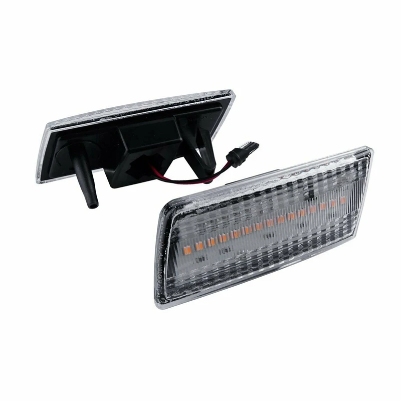 

Car ClearLens LED Side Marker Turn Signal Light for Chrysler 300 2005-2010 4805860AA