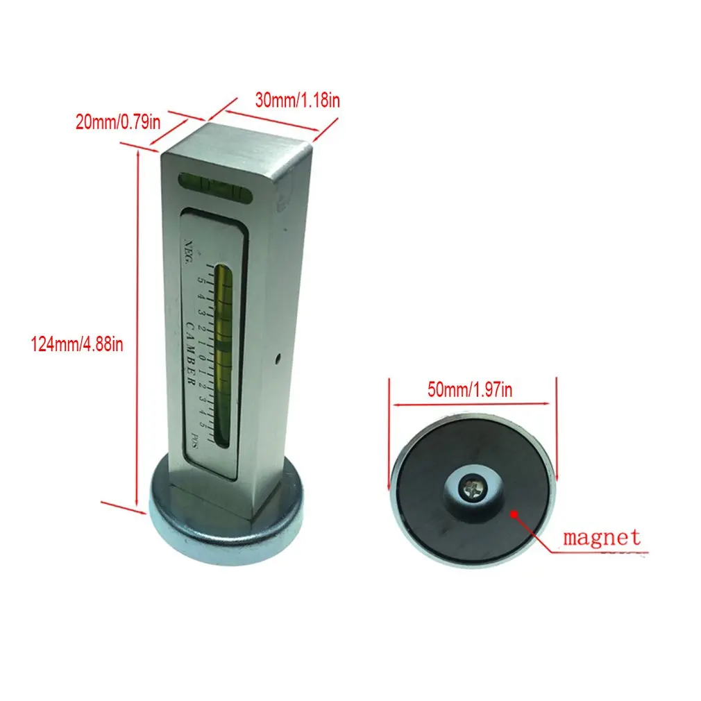 

Car Four Wheel Positioning Magnetic Level Gauge Level Gauge Adjustment Aid Tool Magnet Positioning