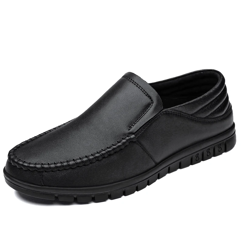 

Casual Man Shoes Fashion Leather Flats Shoe Retro Vintage Male Walking Footwear Handmade Luxury Brand Business Formal Dress %