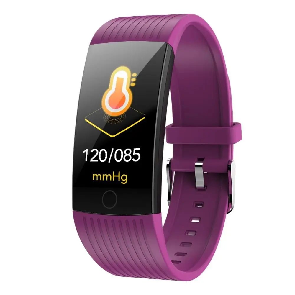 

Q18 Smart Bracelet Distance Fitness Activity Tracker Waterproof Blood Pressure Watch Sleep Monitor Smart Band Wristband