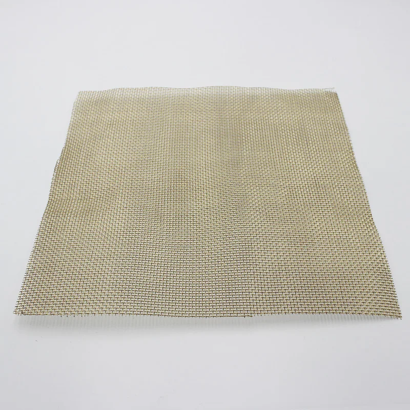 Латунная плетеная проволочная сетка 20 0 2 мм проволока 1 м x 5 лист | Инструменты