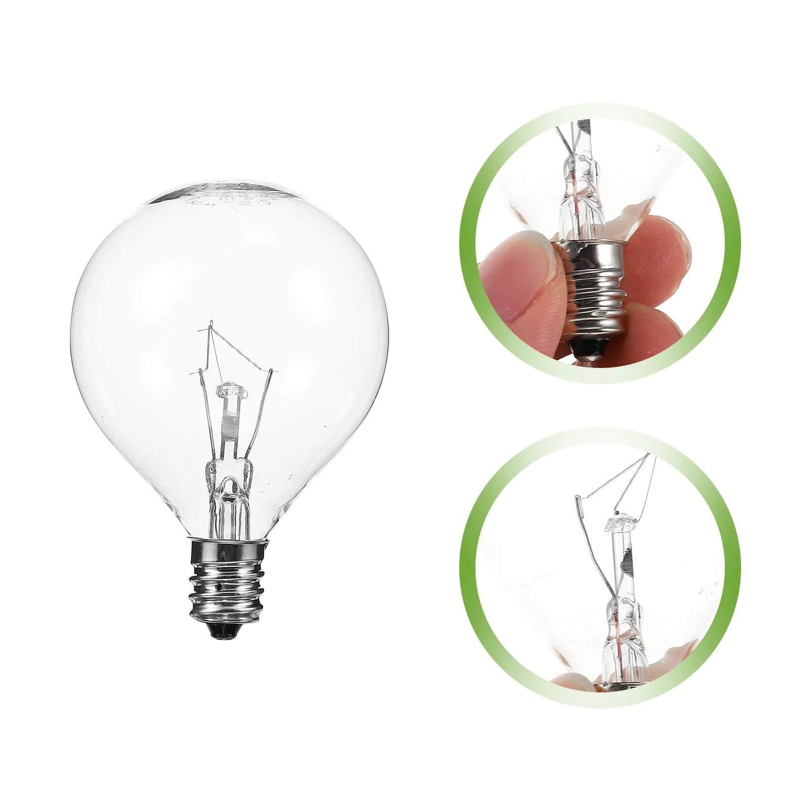 

5 шт., диффузор для ароматического воска E12, 25 Вт