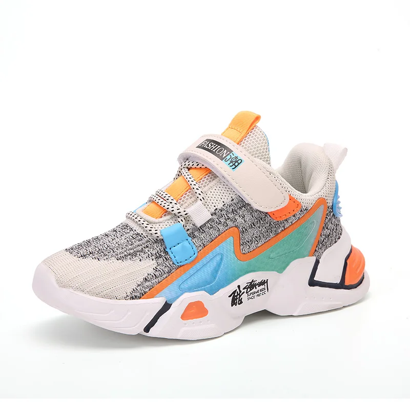 

Sport Boys Sneakers Children Shoes For Boys Shoes Kids Sneakers Girls Shoes Breathable Mesh Rubber Running Footwear Fashion 2020