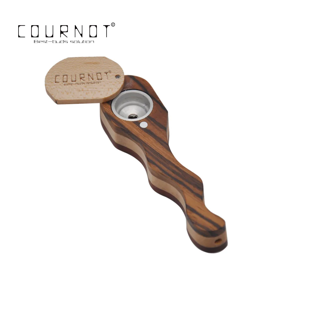 HORNET креативная деревянная курительная трубка портативная мини-табачная для