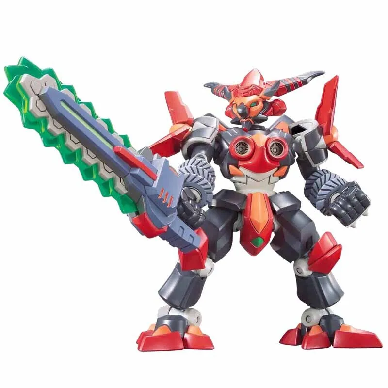 BANDAI Сборная модель войн LBX коробка истребитель бомба 012 грустный мальчик Neverfight |