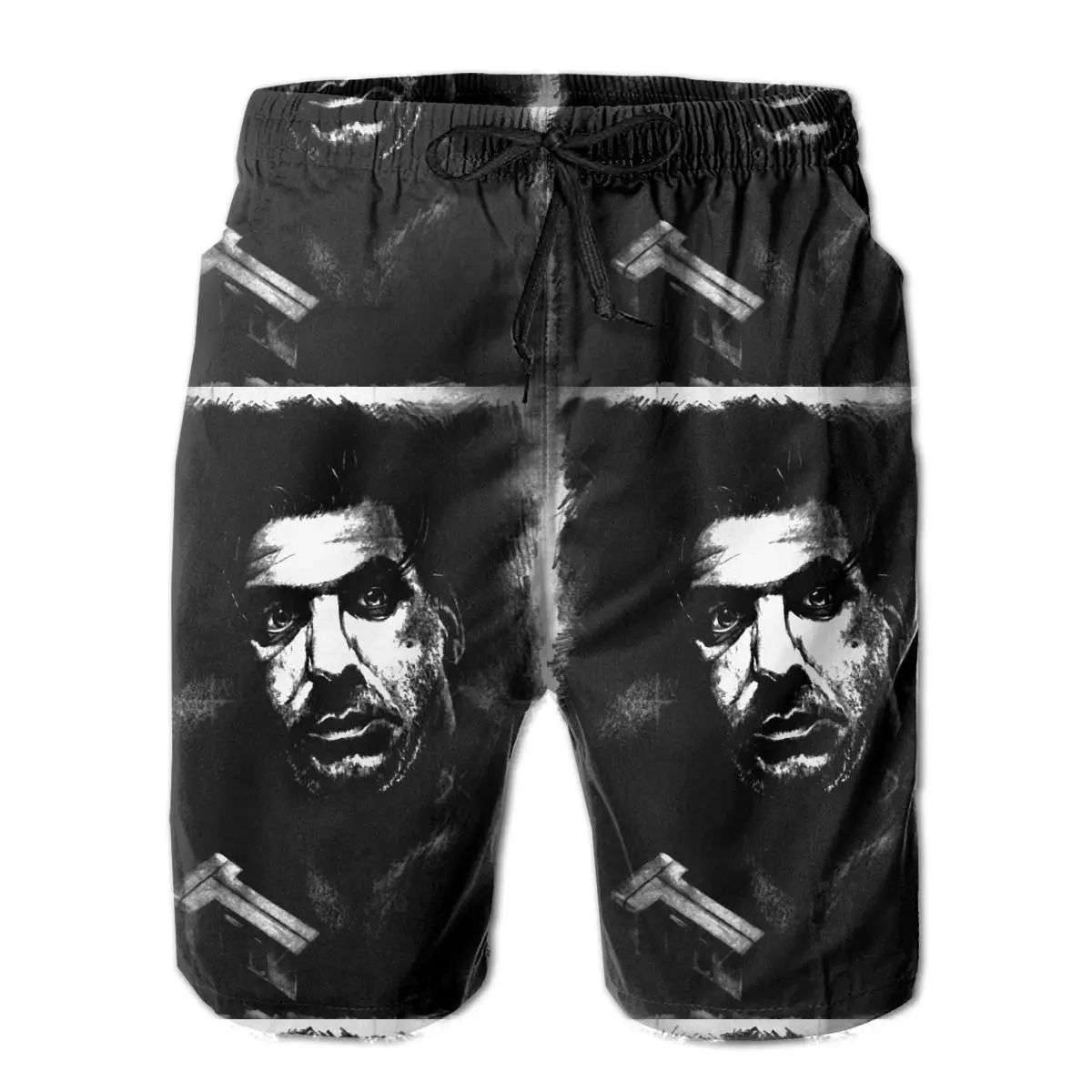 

Beach Breathable Quick Dry Humor R320 running Till And Lindemann Portrait 1 Male Shorts
