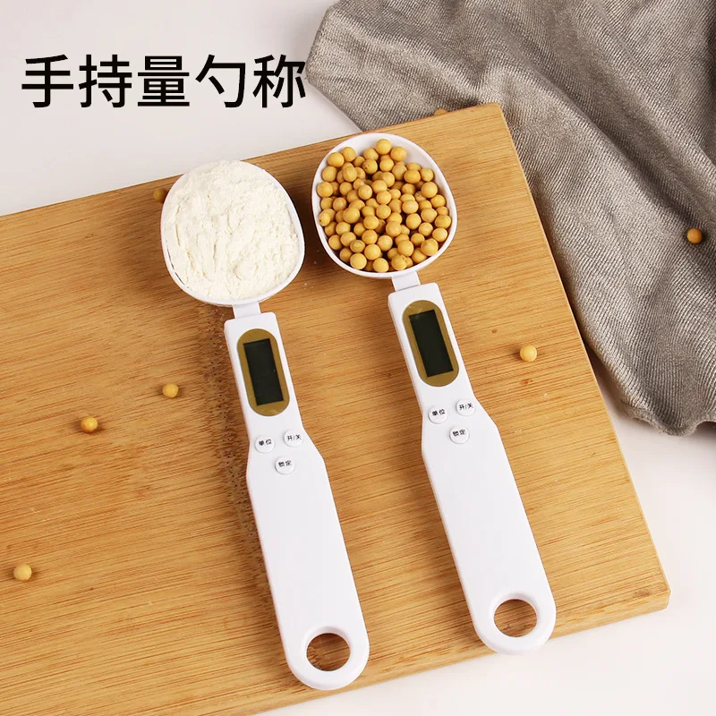 

Electronic Kitchen Scale 500g 0.1g LCD Display Digital Weight Measuring Spoon Digital Spoon Scale Mini Kitchen Tool