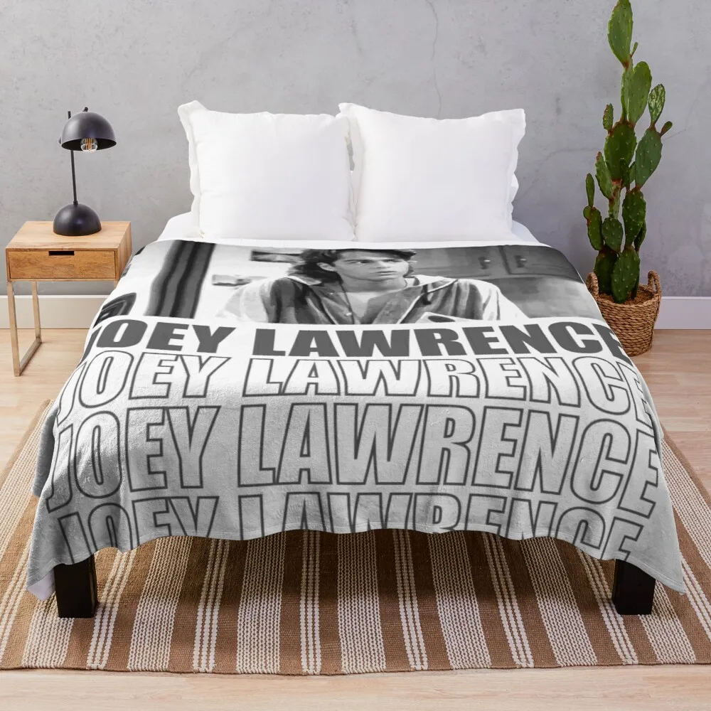 

Joey Lawrence joey lawrence on blossom Plush Throw Fleece Blanket Throw for Boys BedSpread Sofa Bedroon D��cor