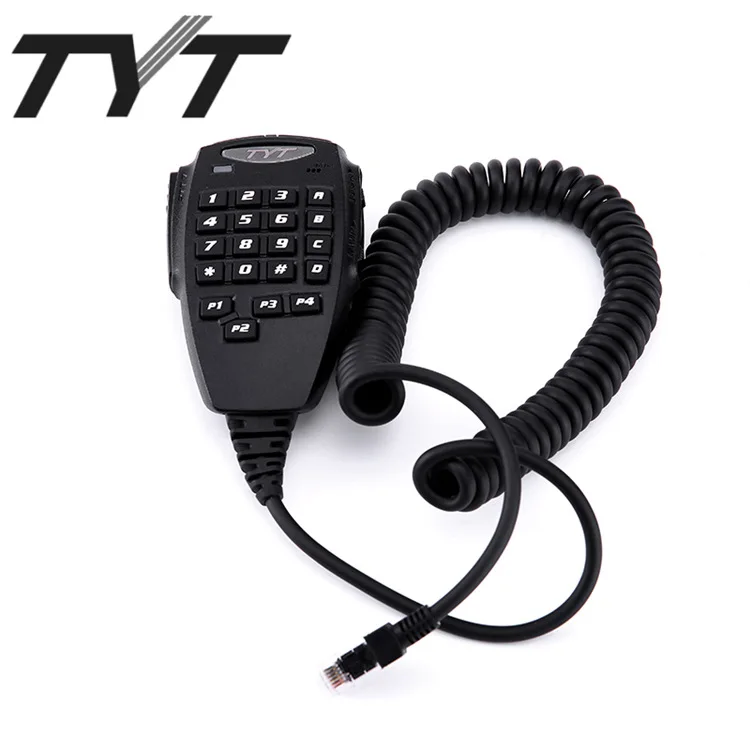 2011A Quad Band иди и болтай Walkie Talkie TYT TH 9800 29/50/144/430 МГц 50 Вт двойной Дисплей Мобильная