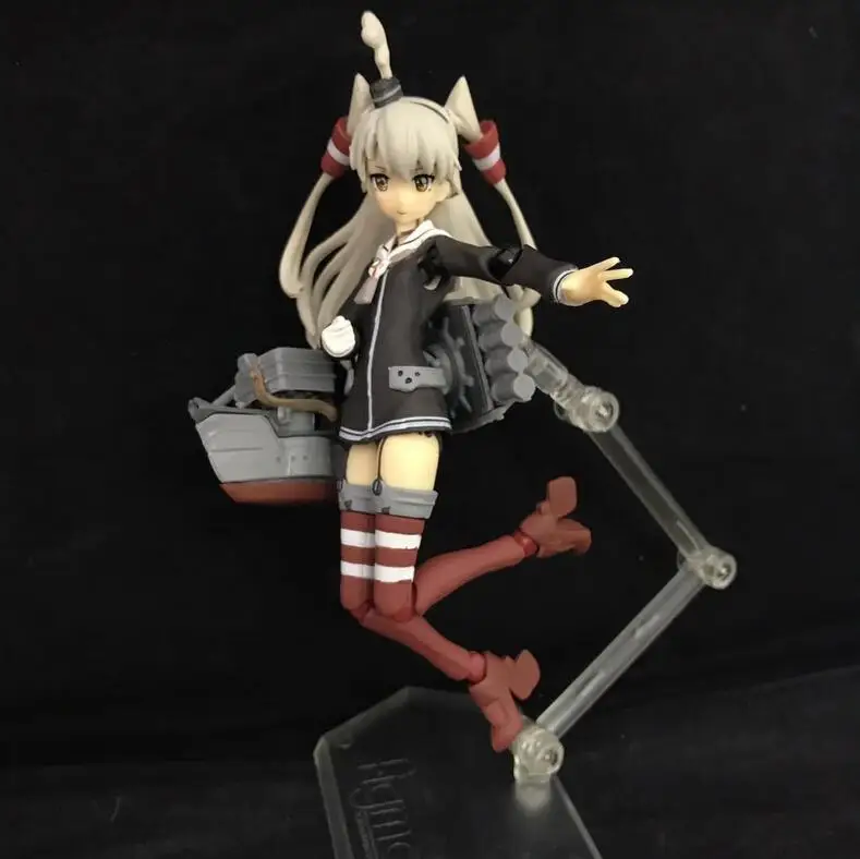 15 см коллекция Kantai amatsukaze Figma 240 аниме фигурка ПВХ Новая Коллекция игрушечных