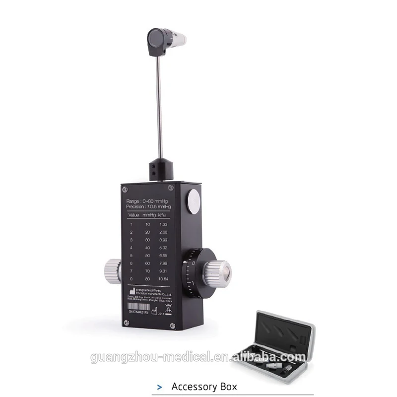 

MCE-T170MW tonometers, applanation tonometer, intraocular pressure