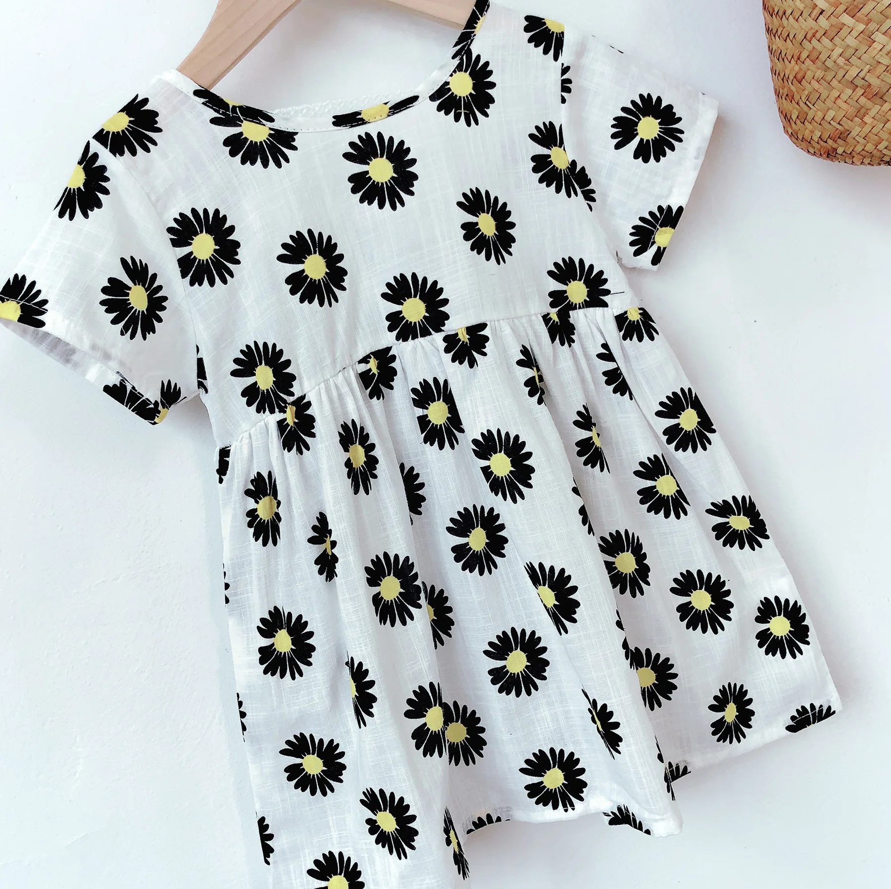 Женское летнее платье с оборками и открытой спиной | Детская одежда обувь