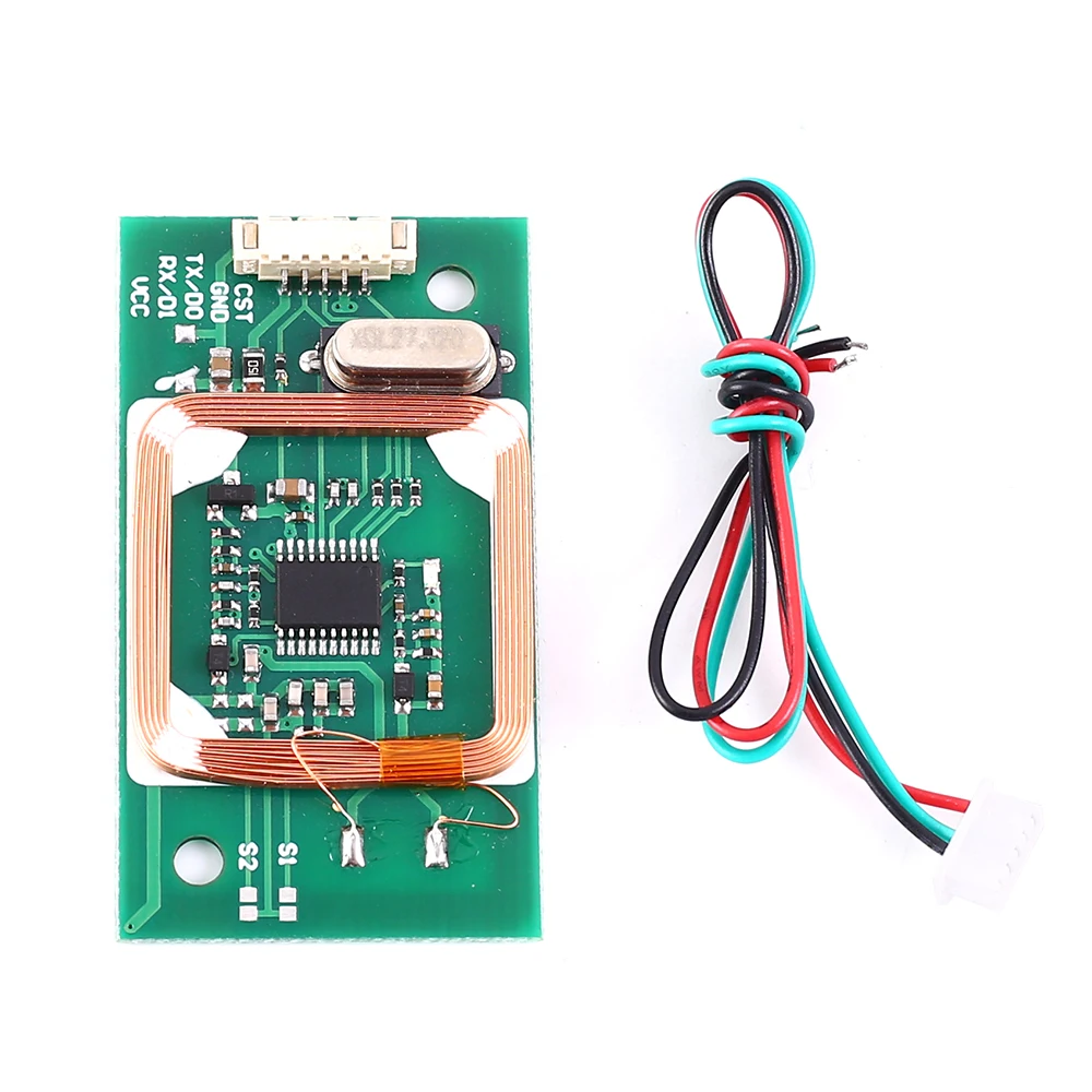 RFID беспроводной считыватель модуль 13 56 МГц 125 кГц двойной частоты UART ID IC