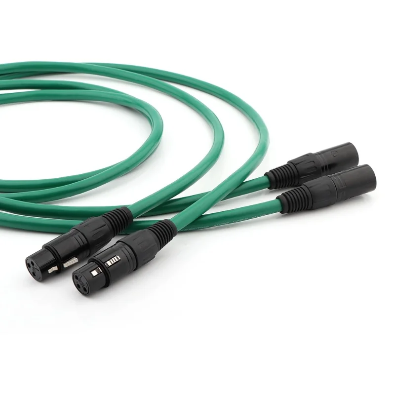 

Сбалансированный медный кабель Mcintosh XLR с серебряным покрытием
