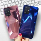 Зеркальный чехол для Samsung Galaxy Note 20 S20 FE S21 Ultra S10 Plus SamsungS20 S20Case A12 A32 A42 5G M31 M21 A21S