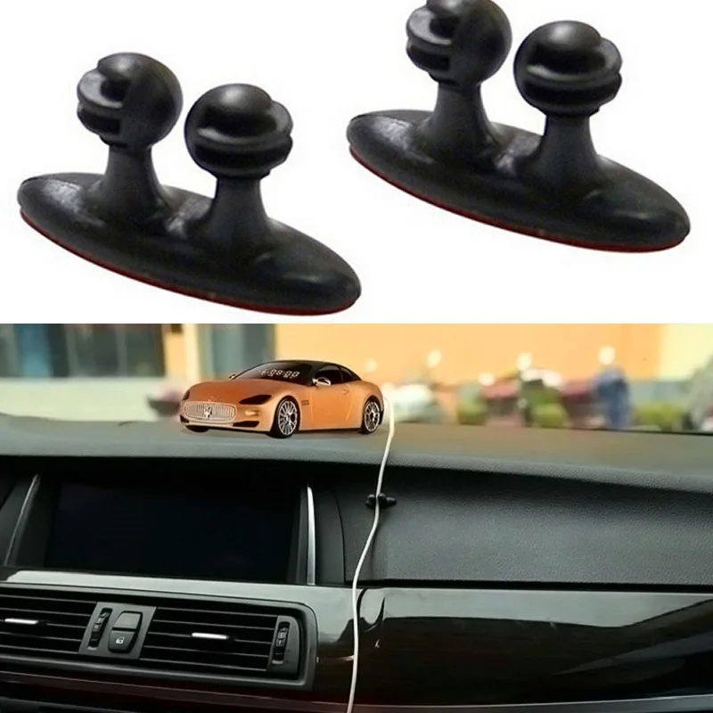 8 шт./лот крепеж для авто автомобильная проводка клипса кабеля Держатель