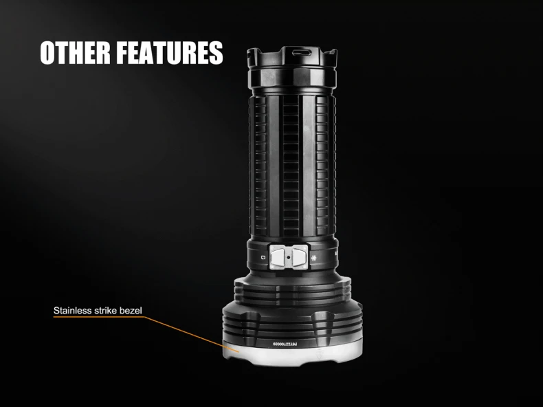 FENIX TK75 5100 люмен Edition 4 CREE светодиодный фонарик/прожектор
