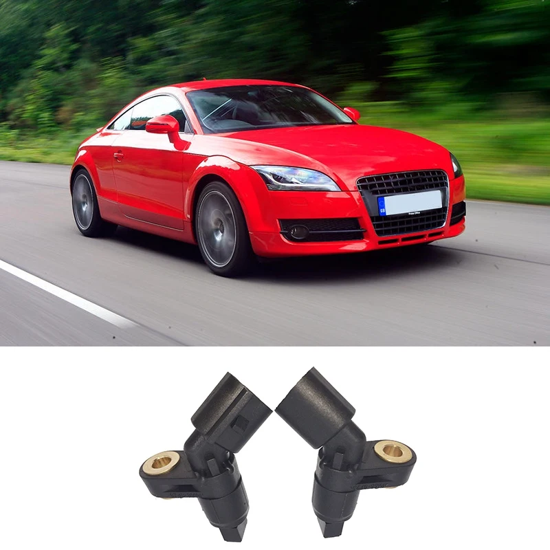 

NEW-2PCS Front Left & Right Wheel Speed Sensor for 1993-2008 TT Golf Jetta Beetle 1J0927804 & 1J0927803