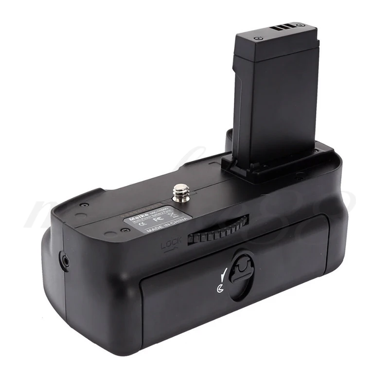 Новый вертикальный держатель для аккумулятора Meike Canon 1100D 1200D Rebel T3|Батарейные
