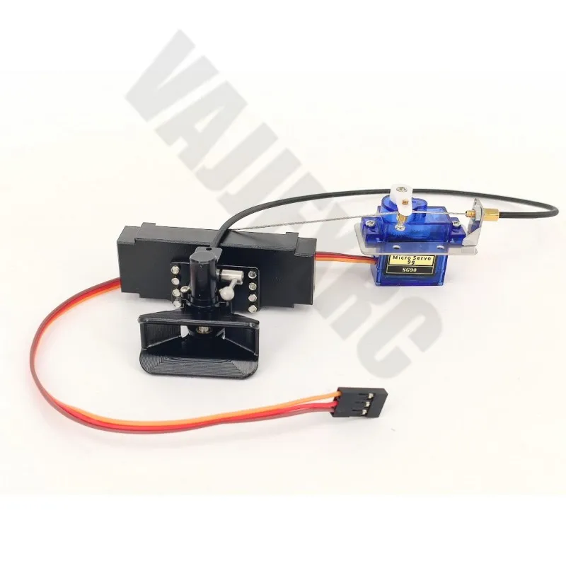 Универсальный комплект для трактора с сервоприводом Tamiya 1/14 RC Volvo FH16 Globetrotter