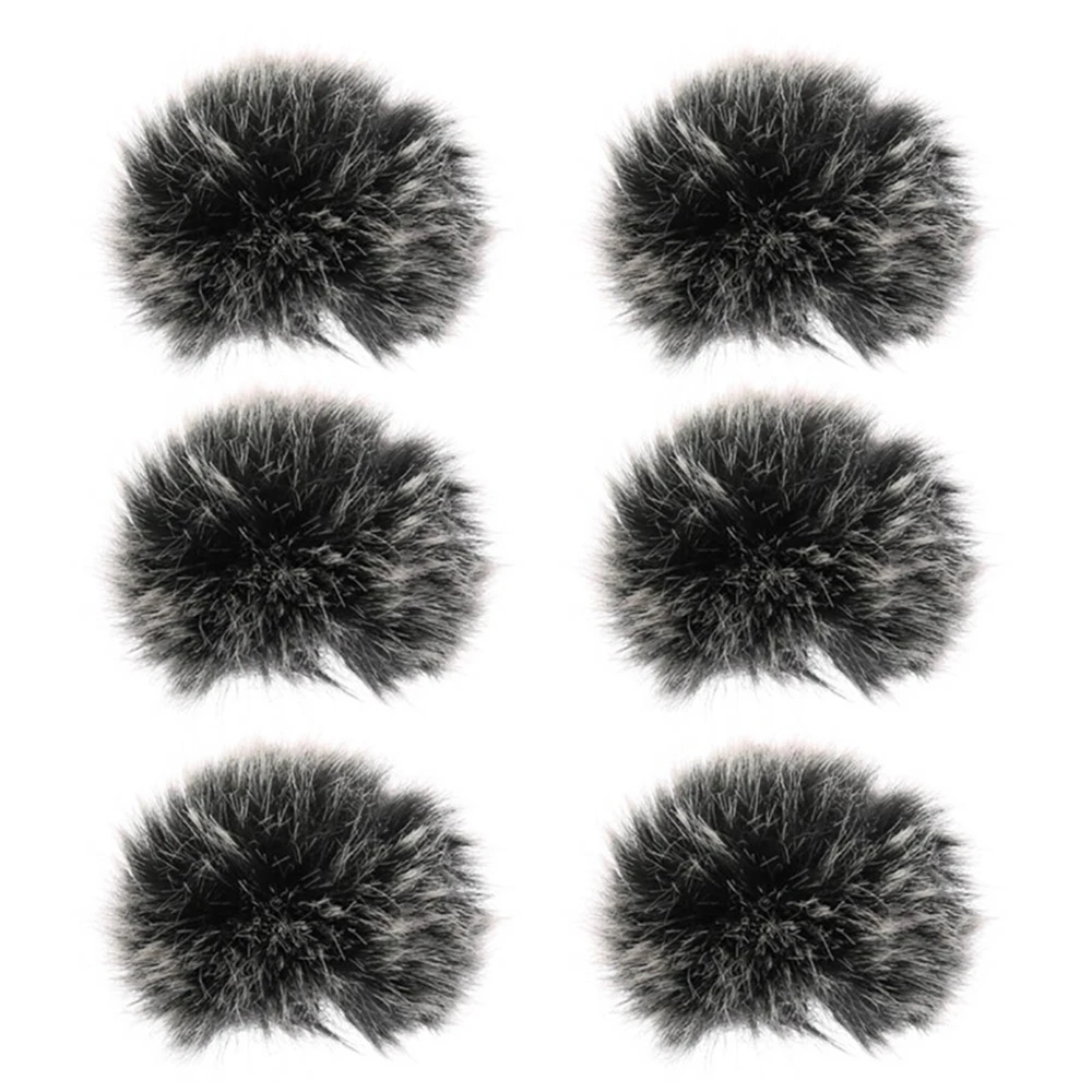 Микрофоны ветра ветрозащитный мех ветрового стекла халява уха мягкие и удобные