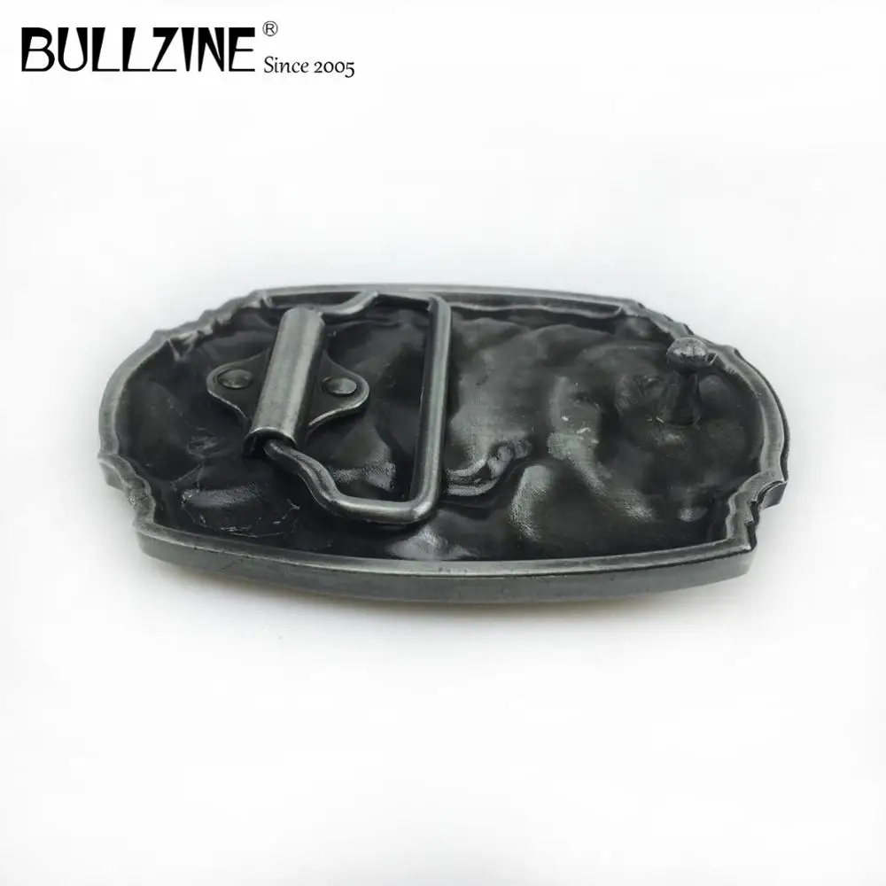 Пряжка для ремня Bullzine из цинкового сплава с цветной эмалью и оловянной отделкой |