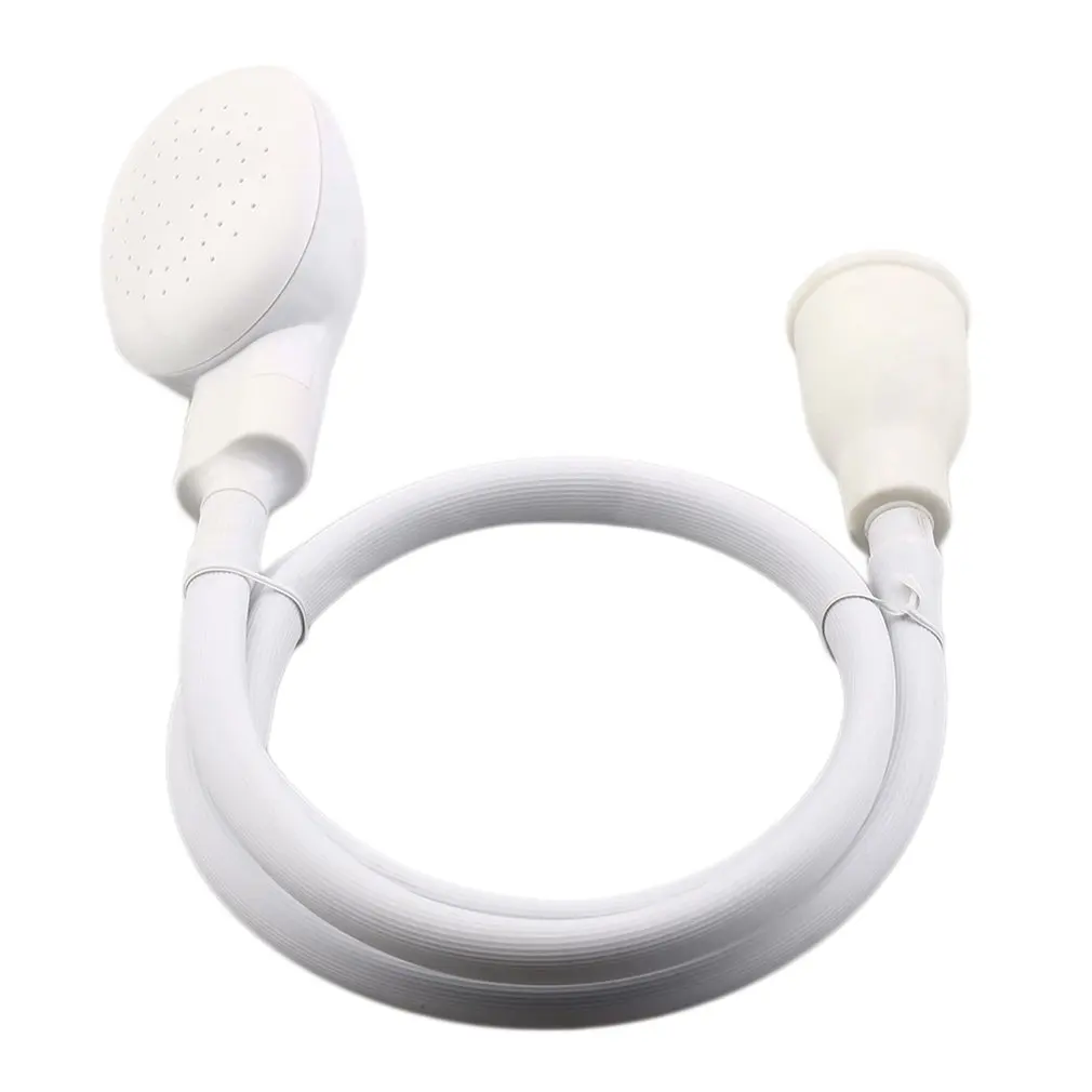 

Portable Handheld Splash Shower Pet Dog Cat Shower Spray Hose Tub Sink Faucet Attachment Washing Sprinkler Head Kit Bath Tools