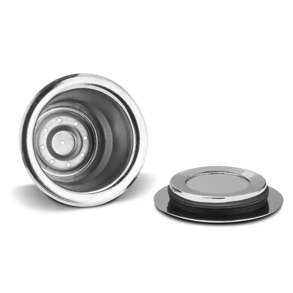 Многоразовая капсула для кофе капсулы фильтр капельница Темпер нержавеющая