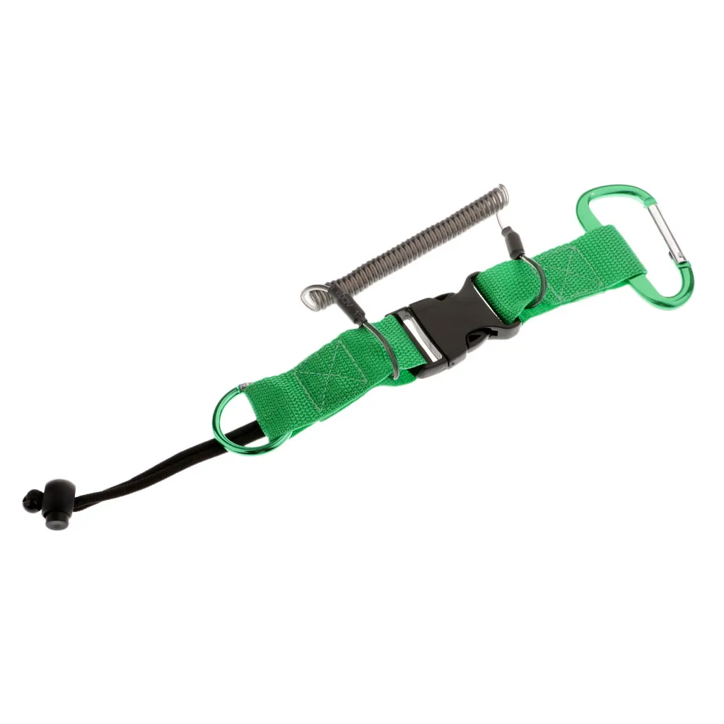 Эластичный шнурок для камеры подводного плавания с быстроразъемной