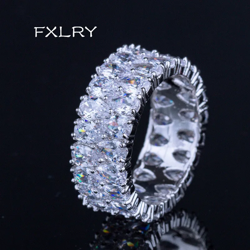 FXLRY высокого качества в европейском и американском стиле белая Цвет ААА