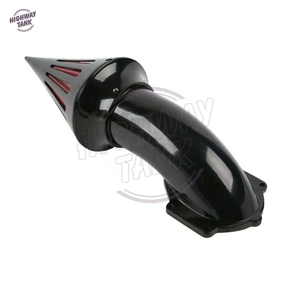

Black Motorcycle Air Cleaner Kits intake filter case for Kawasaki Vulcan VN 1500 1600 2000-2012 01 02 03 04 05 06 07 08 09 10 11