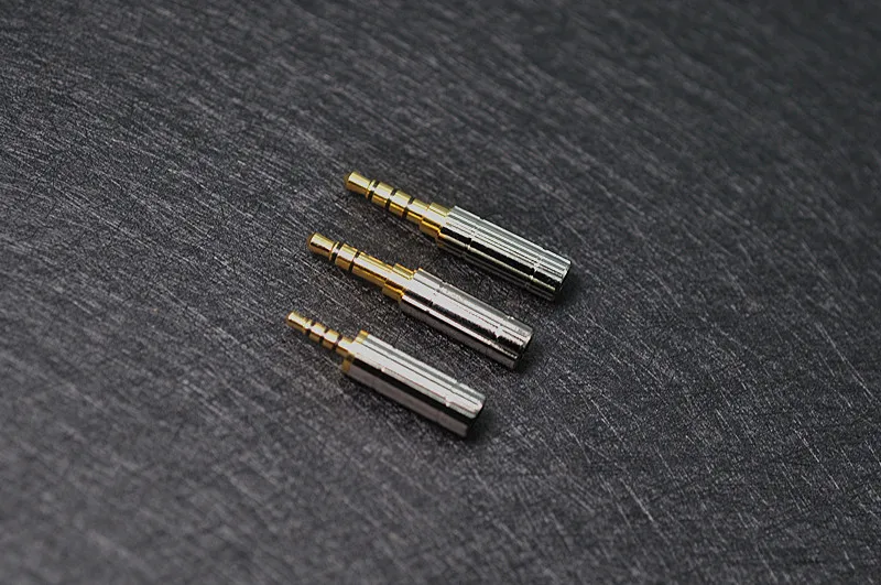 Мини-версия 3 5 мм штекер 2 сбалансированный только для кабеля наушников - купить