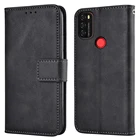 Чехол-книжка для Blackview A70, кожа чехол для телефона, с отделением-бумажником