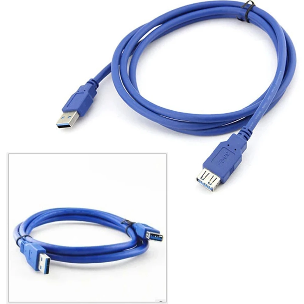 1 шт. USB 3 фута FT 0 тип A штекер гнездо Удлинительный кабель Прямая поставка