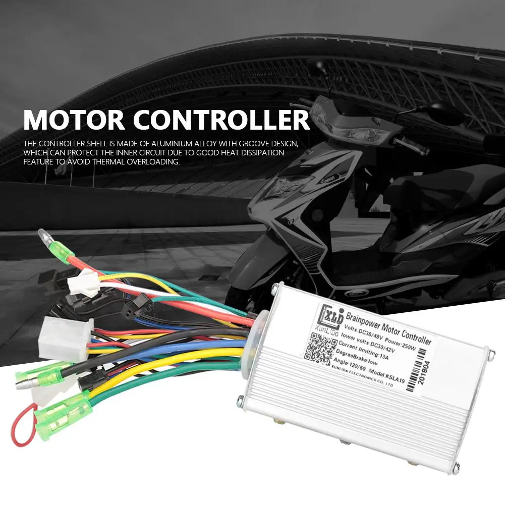 

36V/48V 250W 350W Brushless Electric Bicycle Controller
