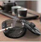 Прозрачная эпоксидная форма сделай сам, индивидуальная креативная пепельница для автомобильных шин, зеркало, украшение для дома, силиконовая форма, оптовая продажа