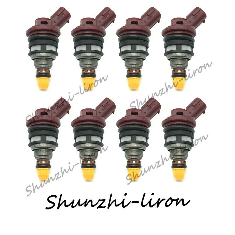 8 шт. Форсунка топливной форсунки для 1000CC Subaru WRX STI MY99 EJ20 E85 EJ25 OEM:166U1-SB100 166U1SB100 -