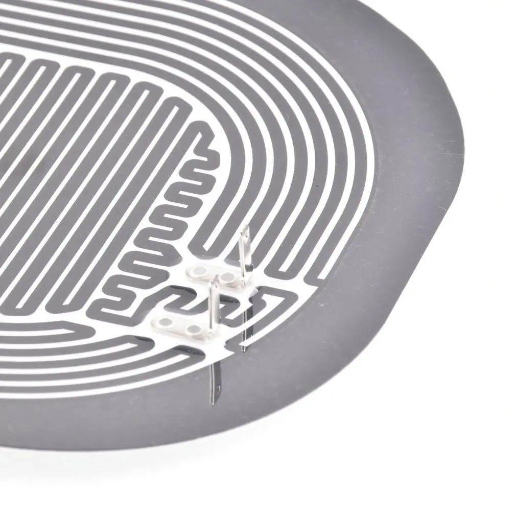 

DC 12V Car Rearview Mirror Heater Quick Warmth Universal Durable Electric Glass Heating Pad Demister